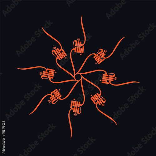 bismillah arabic vector calligraphy