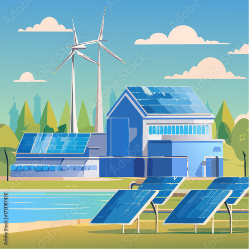 Sustainable Energy Future with Green Power
