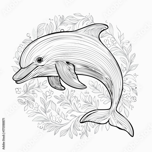 Sleek sports car with large rear spoiler coupe racing