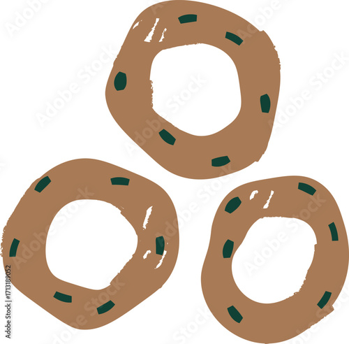 Crayon Onion Rings