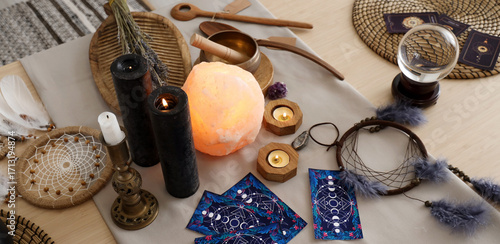 Magic attributes with burni...