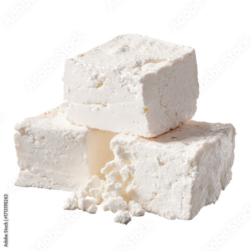 Goat Cheese PNG Transparent Cutout for Menu