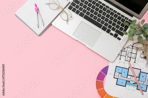 Architect's supplies with l...