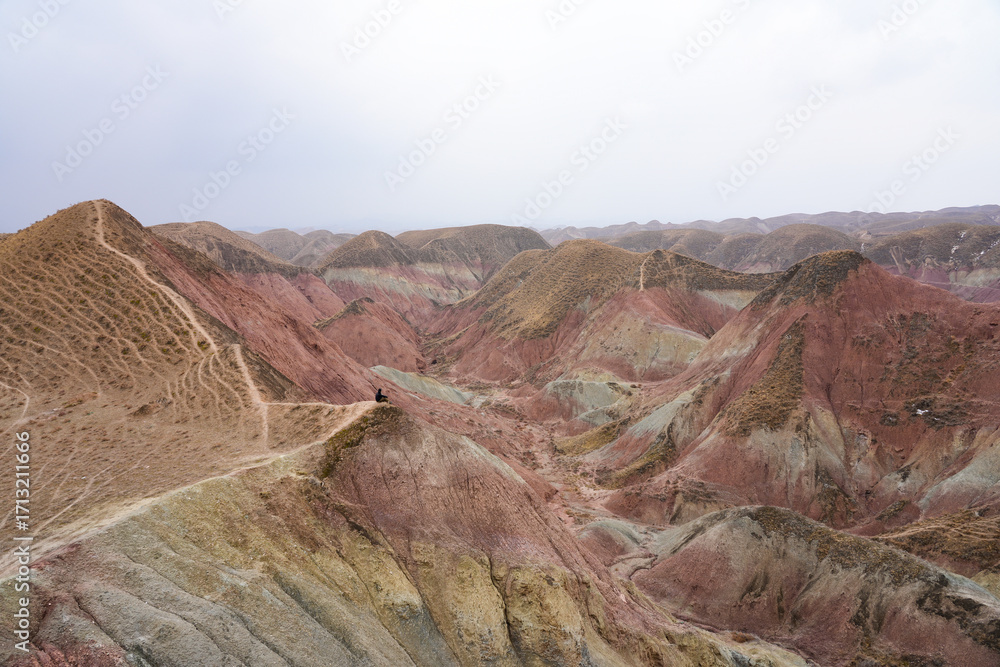 Fototapeta premium colorful canyon