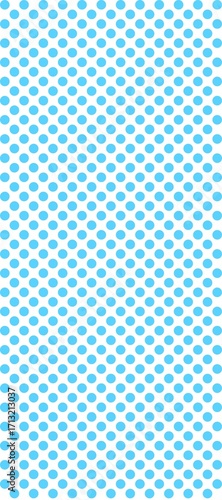 Blue Polka Dot Phone Wallpaper – Minimalist Seamless Dotted Pattern Background