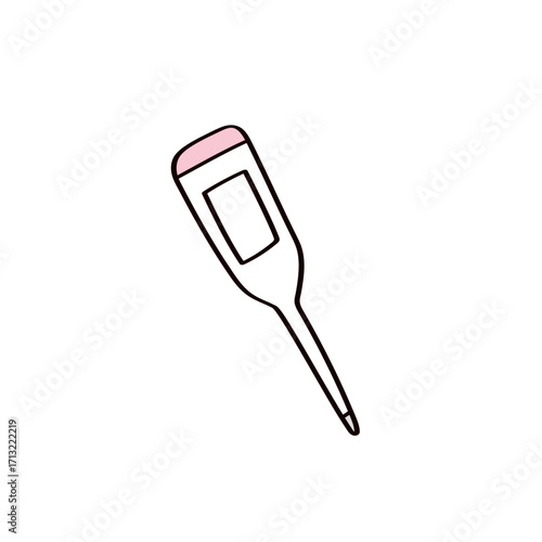 体温計のイラスト