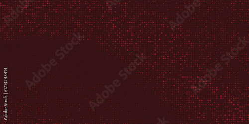 Led screen texture. Digital display. Color pixel background. Lcd monitor . Red television videowall with dots. Projector grid template. Electronic diode effect. Vector illustration.