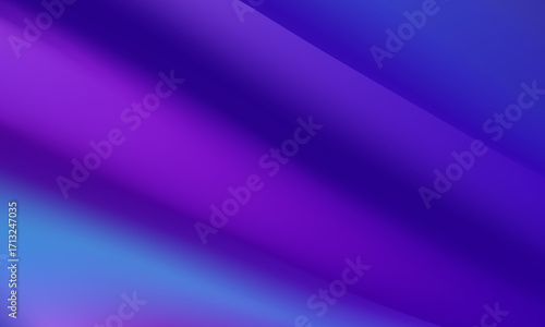 Abstract background with a deep and flowing indigo night hue.