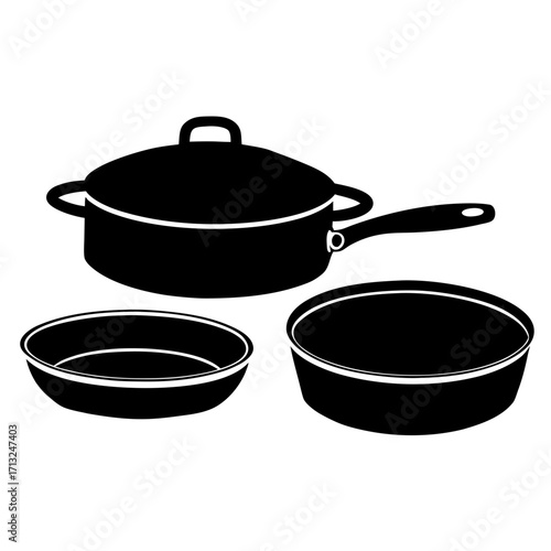 stainless steel pan