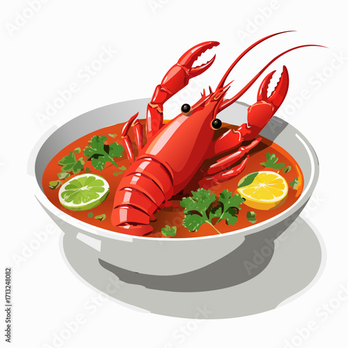 Hummersuppe