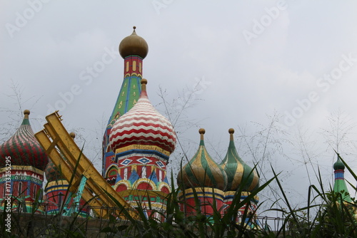 st basil cathedral in moscow