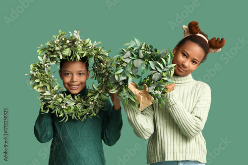 African-American children w...