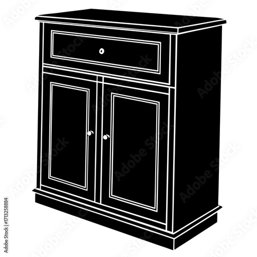 vector illustration of furniture