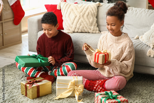 African-American children w...