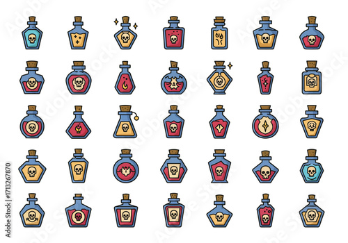 Potion icons