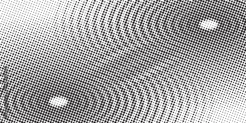 Halftone circle dotted frame circularly distributed set. Abstract dots logo emblem design element. eps10