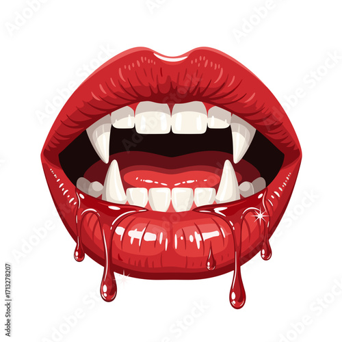 vampire lips, vampire fangs, red lips, sharp fangs, dripping blood, halloween lips, scary mouth, spooky fangs, gothic lips, horror fangs, vampire mouth, halloween symbol, creepy lips, halloween art, s