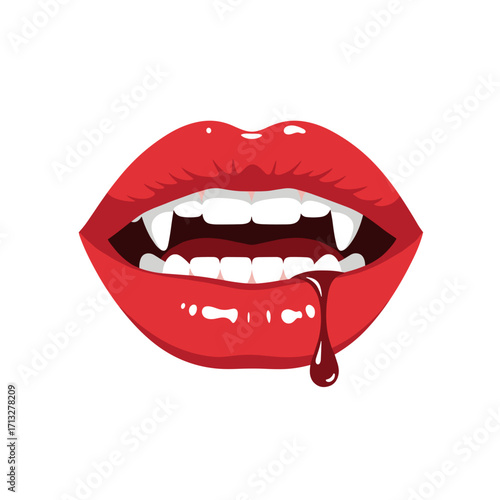 vampire lips, vampire fangs, red lips, sharp fangs, dripping blood, halloween lips, scary mouth, spooky fangs, gothic lips, horror fangs, vampire mouth, halloween symbol, creepy lips, halloween art, s