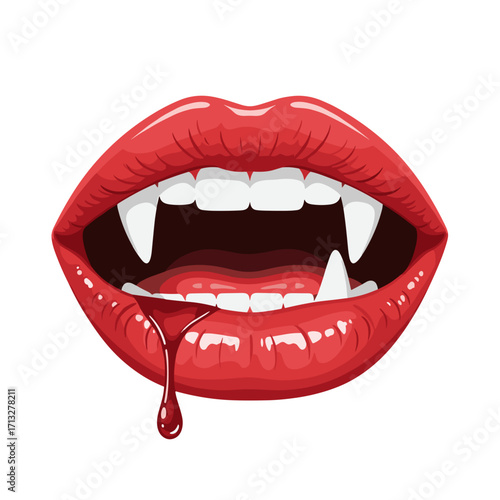 vampire lips, vampire fangs, red lips, sharp fangs, dripping blood, halloween lips, scary mouth, spooky fangs, gothic lips, horror fangs, vampire mouth, halloween symbol, creepy lips, halloween art, s