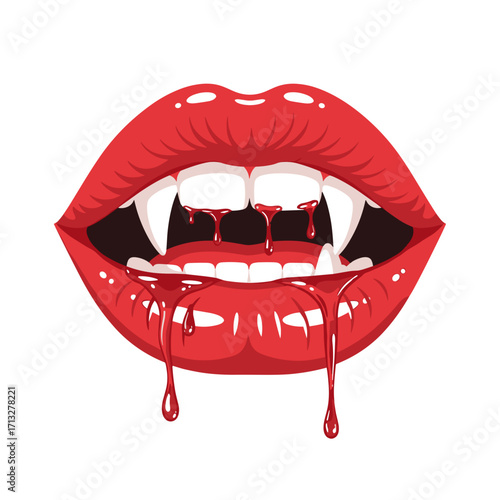 vampire lips, vampire fangs, red lips, sharp fangs, dripping blood, halloween lips, scary mouth, spooky fangs, gothic lips, horror fangs, vampire mouth, halloween symbol, creepy lips, halloween art, s
