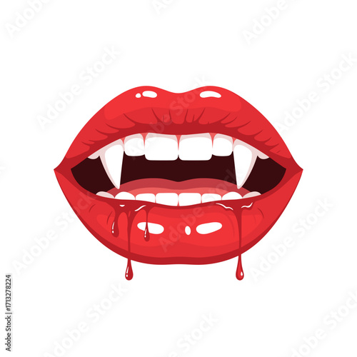 vampire lips, vampire fangs, red lips, sharp fangs, dripping blood, halloween lips, scary mouth, spooky fangs, gothic lips, horror fangs, vampire mouth, halloween symbol, creepy lips, halloween art, s