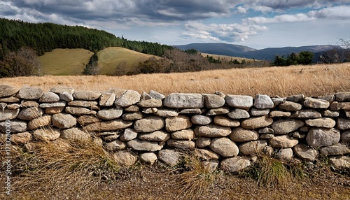 Dry Stone Wall