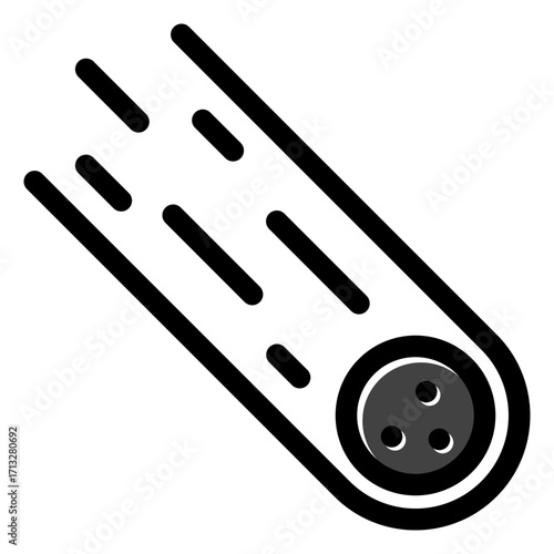 meteorite icon