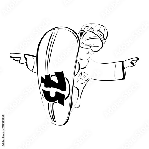 Snowboarden 