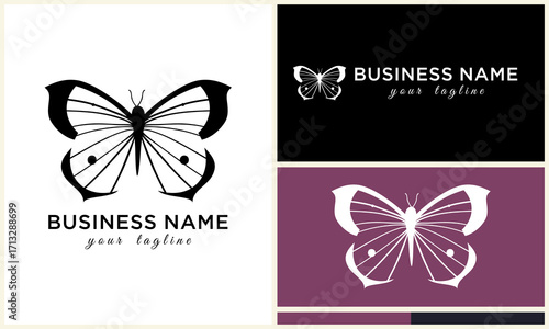 Butterfly Logo Design Variations. (23)