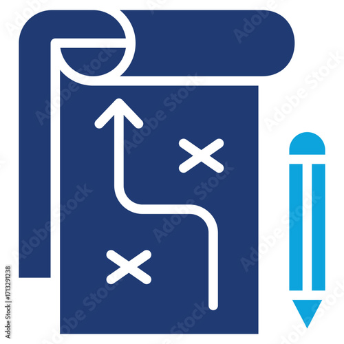 Design Strategy Mixed color icon