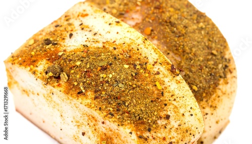 Wallpaper Mural Spiced pork slices Torontodigital.ca