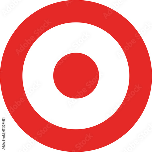 Abstract concentric circles design symbolizing focus precision and goals achieving targets through clear aim and purposeful direction