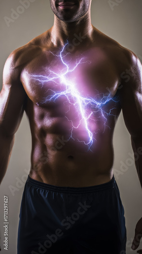 torso, muscle, chest, muscular, fitness, shirtless, model, athlete, gym,smoke...