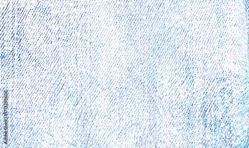 Distressed denim texture grunge abstract pattern faded blue fabric cloth