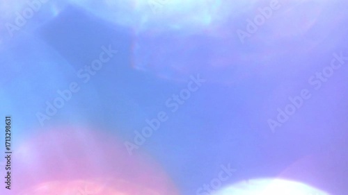 stunning multicolor natural light leak bokeh overlay background