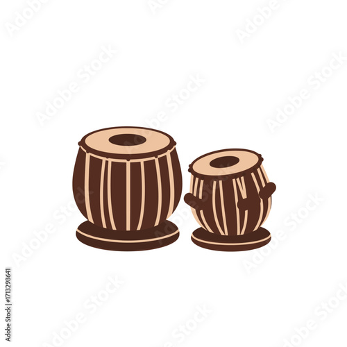 Vector of Hindi Theme