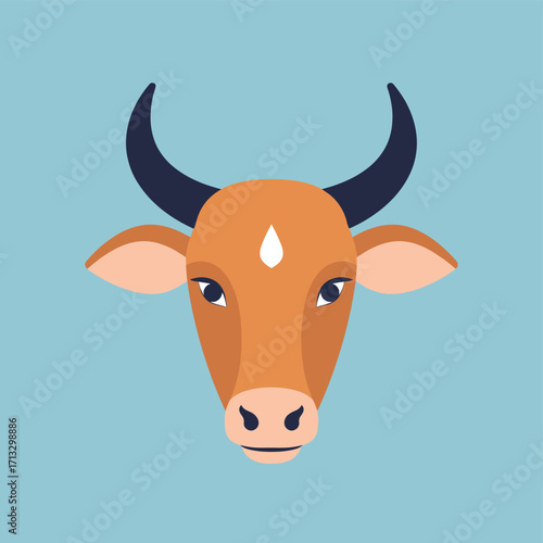 funny cow cartoon