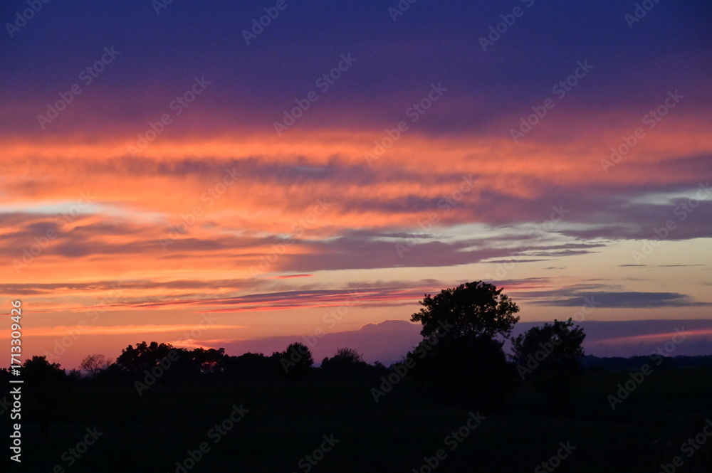 Fototapeta premium Sunset