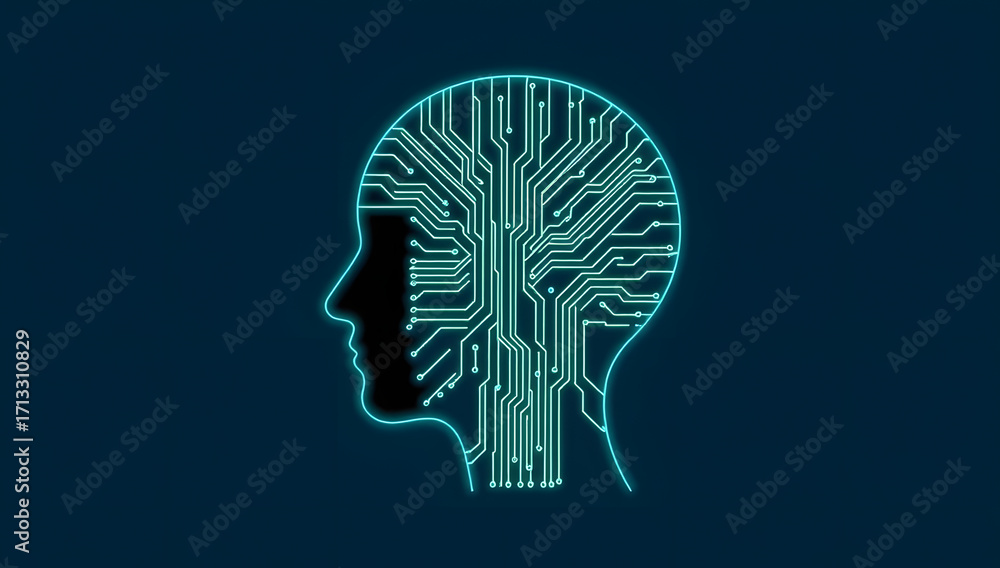 Obraz premium Artificial Intelligence The Future of Human-Computer Interaction