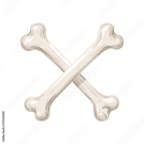 crossbones, cartoon bones, white bones, skull and bones, spooky bones, pirate symbol, halloween bones, scary bones, skeleton bones, creepy bones, bone icon, gothic symbol, horror bones, scary design, 