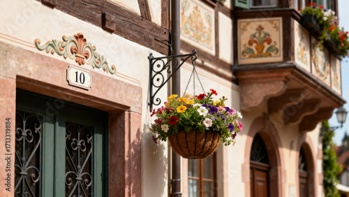 Fototapeta Naklejka Na Ścianę i Meble -  Flower Town