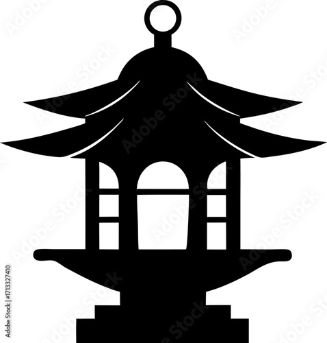 Hanging Lamp or Lantern Icon