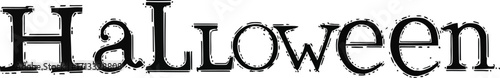 Elegantly styled Halloween typography for your spooky season designs and holiday promotions this year