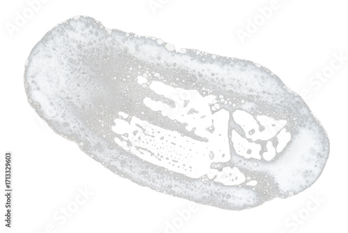 Quadro su tela soft soap foam isolated element