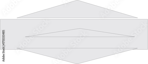 envelope with blank message