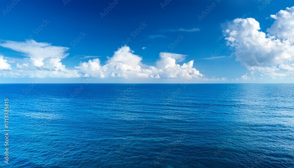 Obraz premium Blue Sky And Sea