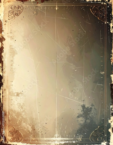 Aged parchment-style image