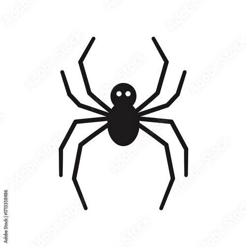 Simple spider icon