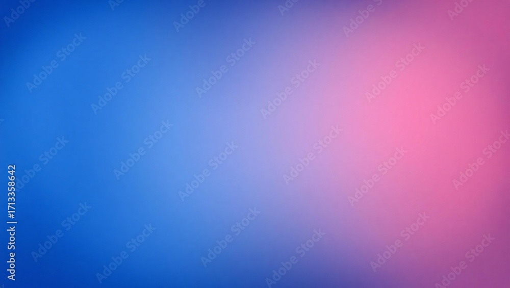 Fototapeta premium Soft gradient of blue and pink pixels with a subtle glow