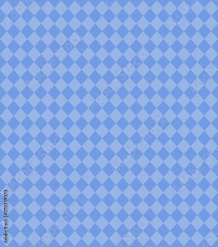 Light blue checkered seamless pattern with subtle diamond shapes, minimal and calming design.